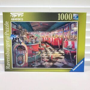 Ravensburger Abandoned Places Decaying Diner Jigsaw Puzzle 1000 Piece New